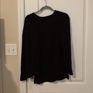 Old navy large petite black sweater